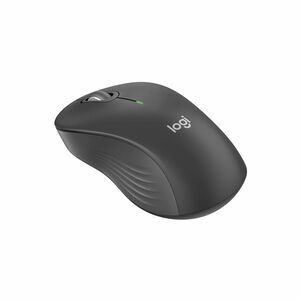 Logitech Signature M550 L Maus - Bluetooth/Radio-Frequenz - USB - Optisch - 3 Taste(n) - Graphit - PC, Mac - Kabellos - 10