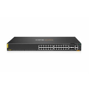 HPE ARUBA NETWORKING CX 6200F 24G CLASS 4 POE 4SFP 370W SWITCH
