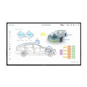DTEN ONboard DBR1455E-WB 1397 mm 4K UHD LCD Collaboration Display - Capacitive - Touchscreen - 16:9 Aspect Ratio - 3840 x 