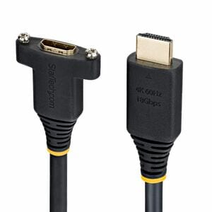 StarTech.com 2 m HDMI A/V Cable - Cable for Audio/Video Device - Black