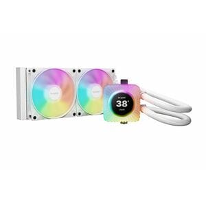 be quiet! Light Loop IO LCD Cooling Fan/Radiator/Pump - Processor - 120 mm Maximum Fan Diameter - 2 x Fan(s) - 2100 rpm - 