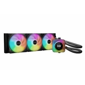 be quiet! Light Loop IO LCD Cooling Fan/Radiator/Pump - Processor - 120 mm Maximum Fan Diameter - 3 x Fan(s) - 2100 rpm - 