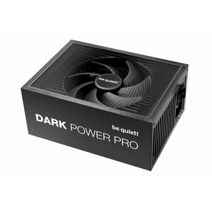 be quiet! Dark Power Pro 14 P14-PRO-1600W EPS12V, EPS 2.92, ATX 3.1 Modular Power Supply - 1.60 kW - Black - ATX - 120 V A
