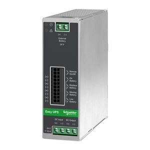 Din Rail Mount Switch Power Supply Battery Backup 24V DC 10A