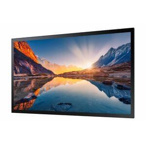 Samsung QM55B-T 1397 mm LCD Digital Signage Display - 24 Hours/7 Days Operation - Vertical Alignment (VA) - Touchscreen - 