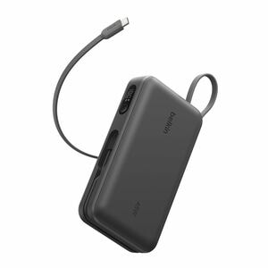 Belkin UltraCharge Power Bank - Black - For iPhone, iPad Air, iPad mini, iPad Pro - 20000 mAh - 45 W - USB Type-C Connecto
