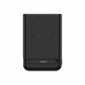 Belkin UltraCharge Pro Stromspeicher - Weiß - für Qi2-fähiges Gerät, MagSafe-fähiges Gerät, iPhone, Smartphone - 1 x Typ-C