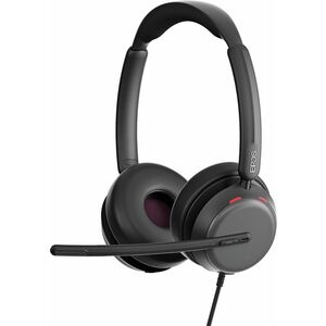 EPOS IMPACT 860T Wired On-ear, Over-the-head Stereo Headset - Microsoft Teams Certification - Binaural - Supra-aural - 20 