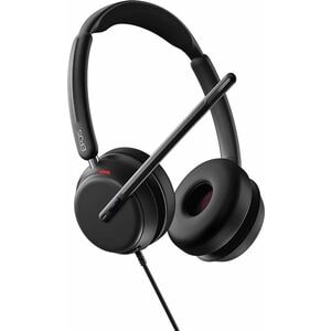 EPOS IMPACT 860 Wired On-ear, Over-the-head Stereo Headset - Binaural - 20 Hz to 20 kHz - 180 cm Cable - MEMS Technology M