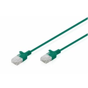 Digitus 30 cm Category 6 Network Cable - 1 Piece - Cable for Network Device, Patch Panel - First End: 1 × RJ-45 Network - 
