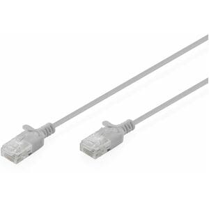Digitus 50 cm Category 6 Network Cable - 1 Piece - Cable for Network Device, Patch Panel - First End: 1x RJ-45 Network - M