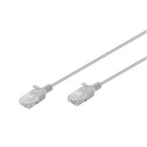 Digitus 1 m Category 6 Network Cable - 1 Piece - Cable for Network Device, Patch Panel - First End: 1 × RJ-45 Network - Ma