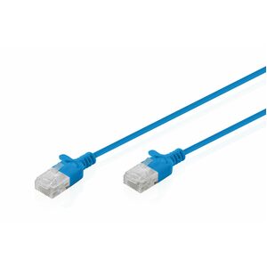 Digitus 1 m Category 6 Network Cable - 1 Unit - Cable for Network Device, Patch Panel - First End: 1x RJ-45 Network - Male