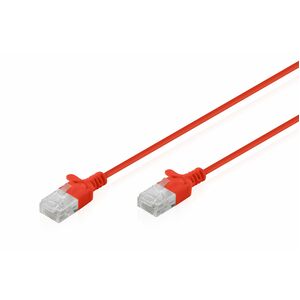 Digitus 5 m Category 6 Network Cable - 1 Piece - Cable for Network Device, Patch Panel - First End: 1 × RJ-45 Network - Ma