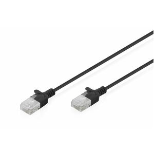 Digitus 50 cm Category 6 Network Cable - 1 Unit - Cable for Network Device, Patch Panel - First End: 1x RJ-45 Network - Ma