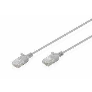 Digitus 2 m Category 6 Network Cable - 1 Piece - Cable for Network Device, Patch Panel - First End: 1x RJ-45 Network - Mal