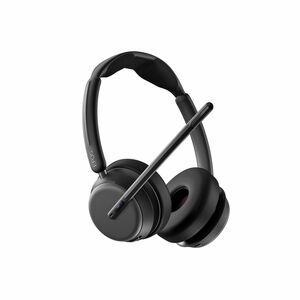 EPOS IMPACT Wireless Over-the-head, On-ear Stereo Headset - Microsoft Teams Certification - Binaural - Supra-aural - 2987 