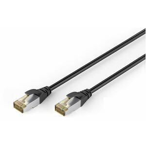 Digitus 2 m Category 6a Network Cable - 10 Piece - Cable for Network Device - First End: 1x RJ-45 Network - Male - Second 
