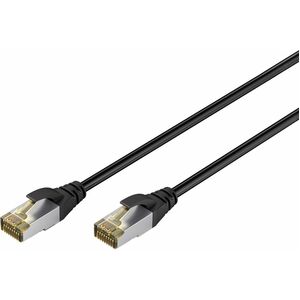 Digitus 5 m Category 6a Network Cable - 1 Unit - Cable for Network Device - First End: 1x RJ-45 Network - Male - Second En
