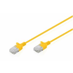 Digitus 2 m Kategorie 6 Netzwerkkabel - 1 Einheit - Cable for Netzwerkgerät, Patchfeld - 1 Gbit/s - Patchkabel - Unshielde