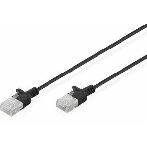 Digitus 2 m Kategorie 6 Netzwerkkabel - 1 Einheit - Cable for Netzwerkgerät, Patchfeld - 1 Gbit/s - Patchkabel - Unshielde