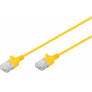 Digitus 5 m Kategorie 6 Netzwerkkabel - 10 Stück - Cable for Netzwerkgerät, Patchfeld - 1 Gbit/s - Patchkabel - Unshielded