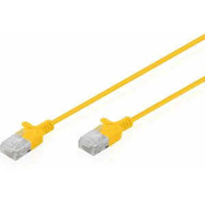 Digitus 3 m Kategorie 6 Netzwerkkabel - 10 Stück - Cable for Netzwerkgerät, Patchfeld - 1 Gbit/s - Patchkabel - Unshielded