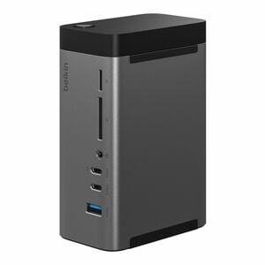 Belkin Connect 11 Port(s) USB Type C Docking Station for Notebook, Tablet PC, Smartphone, Monitor, Memory Card Reader - Ch