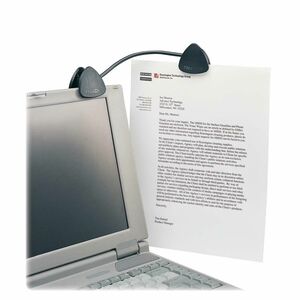 ACCO FlexClip 62081 Konzepthalter - 44,4 mm Höhe x 38,1 mm Breite - Schwarz - Geformter Kunststoff