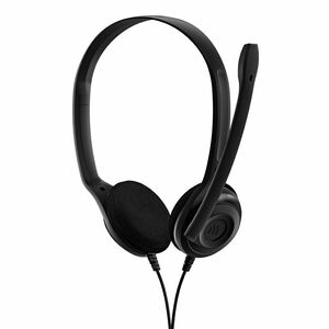 EPOS PC 5 Chat Kabel Auf den Ohren, Kopfbügel Stereo Headset - Binaural - Ohraufliegend - 42 Hz bis 17 kHz Frequenzgang - 