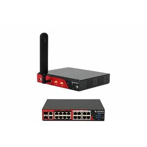 Opengear OM1208-8E-L Device Server - 3,91 GB - DDR3 SDRAM - Verdrilltes, Glasfaserleitung - 2 Gesamtzahl Erweiterungssteck