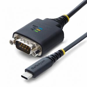 StarTech.com 30,48 cm Seriell/USB-C Datentransferkabel - 1 - Cable for Monitor, Barcode-Scanner, Rechnungsdrucker, Digital