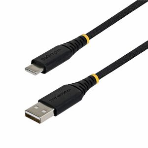 StarTech.com 14,99 cm USB-C/USB-A Datentransferkabel - 1 - Cable for Workstation, Smartphone, Tablet, Wandakku, Stromspeic