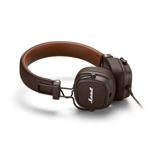 Marshall Major III Com fios Na orelha, Headset Estéreo Fone de ouvido - Castanho - Binaural - Circum-auditivo - 32 Ohm - 2
