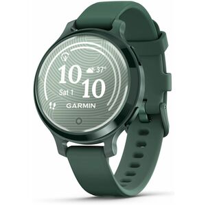 Garmin Lily 2 Active Smart Watch - Round Case Shape - 38 mm Case Height - 38 mm Case Width - Jasper Green Case Color - Jas
