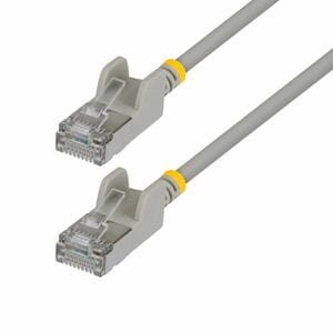 StarTech.com Ultra Slim 2 m Category 6a Network Cable - Cable for Network Device, Router, Switch - First End: 1 x RJ-45 Ne