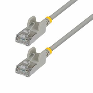 StarTech.com Ultra Slim 50 cm Kategorie 6a Netzwerkkabel - Cable for Netzwerkgerät, Router, Schalter - 10 Gbit/s - Patchka