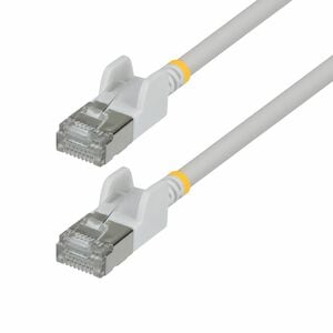 StarTech.com Ultra Slim 1 m Kategorie 6a Netzwerkkabel - Cable for Netzwerkgerät, Router, Schalter - 10 Gbit/s - Patchkabe