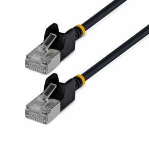 StarTech.com Ultra Slim 30 cm Kategorie 6a Netzwerkkabel - Cable for Netzwerkgerät, Router, Schalter - 10 Gbit/s - Patchka