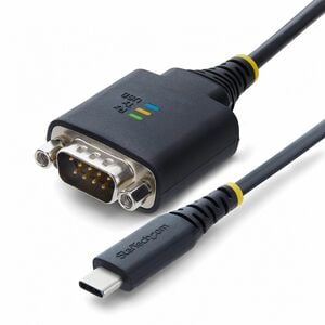 StarTech.com 30,48 cm Seriell/USB-C Datentransferkabel - 1 - Cable for Monitor, Barcode-Scanner, Rechnungsdrucker, Digital