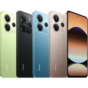 Redmi Note 14 128 GB Smartphone - 16,9 cm (6,7") AMOLED Full HD Plus 2400 x 1080 - Octa-core (Cortex A76Dual-core (2 núcle