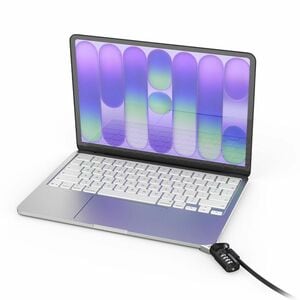 Compulocks MBALDGN01CL Security Slot Adapter - 1 - for MacBook, Classroom, Desk - Steel