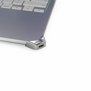 Compulocks MBALDGN01 Security Slot Adapter - 1 - for MacBook, Classroom - Steel