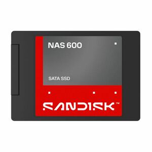 SanDisk NAS 600 SDSNS2400TAB-000G0 4 TB Solid State Drive - 2.5" Internal - SATA (SATA/600) - NAS Device Supported - 2500 