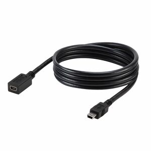 Belkin F1DN-MOD-REXT-4 1,22 m Kontrolkabel - TAA-konform - Cable for KM-Schalter, Tastatur, Maus - Erster Anschluss: Modul