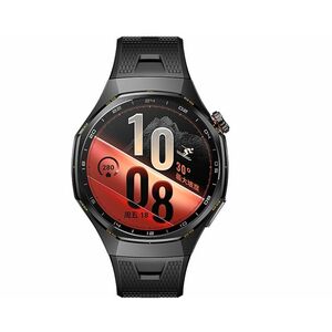 Huawei WATCH GT 7 Pro Smart Watch - Black Band Color - Titanium Alloy Case Material - Fluoroelastomer Band Material - Acce
