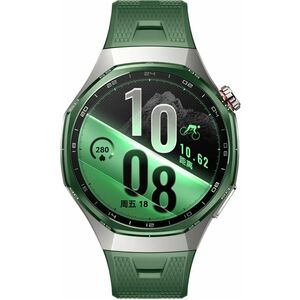 Huawei WATCH GT 7 Pro Smart Watch - Green Band Color - Titanium Alloy Case Material - Fluoroelastomer Band Material - Acce