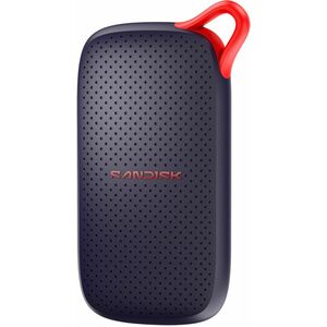 SanDisk SDSSDE31-2T00-G25 2 TB Portable Solid State Drive - External - USB 3.2 (Gen 2) Type C