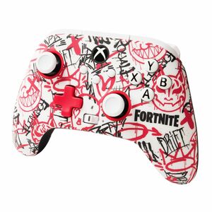 PowerA Gaming Pad - Wireless, Cable - USB - Xbox Series X, Xbox Series S, Xbox One, Xbox3 m Cable - White