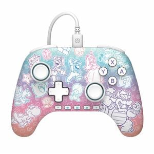 PowerA Advantage Gaming Pad - Cable - USB - Nintendo Switch 2, Nintendo Switch3.05 m Cable - Multicolor